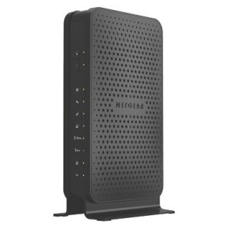 NetGear N600 Dual WiFi Cable Modem Router   Black (C3700 100NAS)