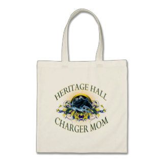 Heritage Hall Charger Mom Canvas Bags