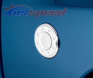 2004 2008 Ford F150 Chrome Gas Door Cover: Automotive