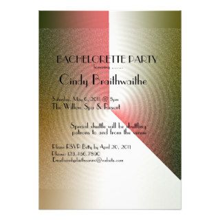 Bachelorette Party Invitation