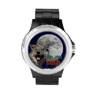 Howling Wolf Moon Watches