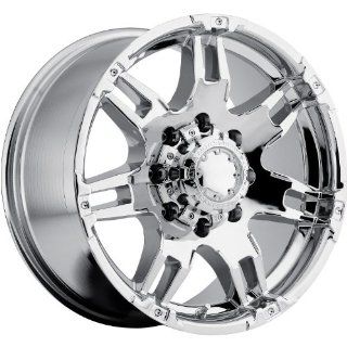 Ultra Gauntlet 16 Chrome Wheel / Rim 8x170 with a  6mm Offset and a 125 Hub Bore. Partnumber 238 6887C: Automotive