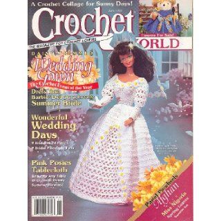Crochet World June 1998 Volume 21 number 3: Books