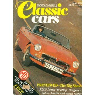Thoroughbred & Classic Cars, May 1986, Volume 13, Number 8: Tony Dron: Books
