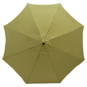 7 1/2 ft. Patio Umbrella in Green Tea Solid 9714 01002400