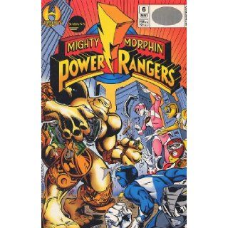 Mighty Morphin Power Rangers  Number 6 May 1995 Jack C. Harris, Al Bigley, Summer Hinton Books
