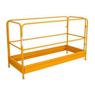 Werner Guard Rail for 6 ft. Rolling Scaffold SRG 72