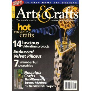 Arts & Crafts (February 1999, Volume 7, Number 1): Margaret Allyson: Books