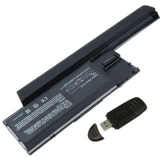 Laptop Battery for Dell Latitude D620 D630 D630c Battery Part Number 0GD775 0GD787 0JD605: Computers & Accessories