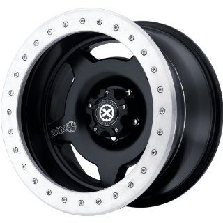 American Racing ATX Slab 17x9 Black Wheel / Rim 5x5 with a  38mm Offset and a 78.30 Hub Bore. Partnumber AX75679050738N: Automotive