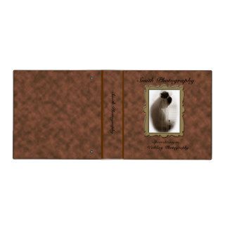 Wedding Photography Portfolio Binder