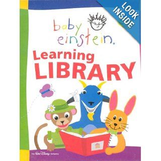 Baby Einstein Learning Library; 12 books, including: Lets Explore; With baby, Nature, Rhymes, Art, Languages, Poetry, Colors, Shapes, Numbers, Animals, ABC's of Art A M, ABC's of Art N Z.: Walt Disney Company: 9780786846160: Books