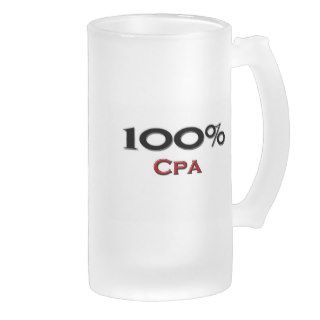 100 Percent Cpa Coffee Mug