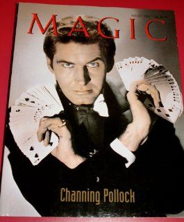 MAGIC: The Independent Magazine for Magicians, August 2001, Volume 10, Number 12: Everything Else