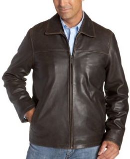 Kenneth Cole REACTION Men's Luke Leather Hipster, Antique Espresso, Small at  Mens Clothing store Outerwear