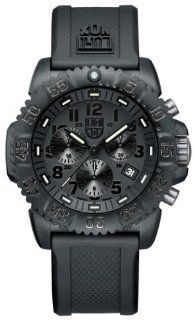 Luminox 3081 Blackout Navy Seal Chronograph 44Mm: Watches