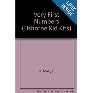 Very First Numbers (Usborne Kid Kits) Jo Litchfield 9781580864480 Books