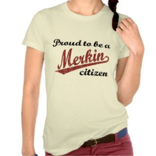 Proud to be a Merkin Citizen T shirt