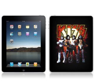 Zing Revolution MS KISS10051 iPad  Wi Fi Wi Fi + 3G  KISS  Love Gun Skin: Computers & Accessories