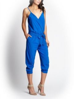 G by GUESS Women's Gracelynn Jumpsuit, COSMIC BLUE (XS) at  Womens Clothing store: