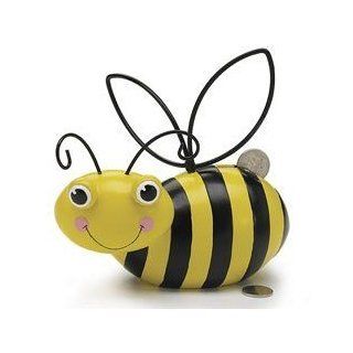 Toy / Game Adorable Ceramic Honey Bee/Bumblebee Piggy Hand Painted Ceramic Bank Gift Boxed (Ages 3 Years & Up): Toys & Games