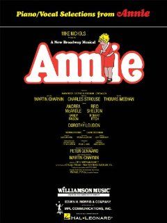 Annie   Vocal Selections Songbook: Musical Instruments