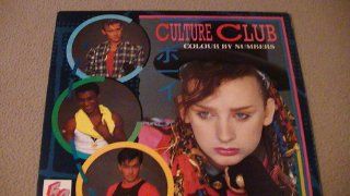 Culture Club (Boy George) Colour By Numbers Original Virgin Records Stereo release 39107QE 1980's Punk Rock Vinyl (1983): Music