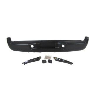 OE Replacement Toyota Tacoma Rear Bumper Assembly (Partslink Number TO1103114): Automotive