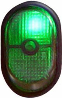 Keep It Clean SW33G Green 30 Amp/12V Illuminated Rocker Switch 7: Automotive