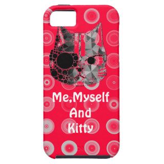Me Myself and Kitty Iphone5 cases iPhone 5 Covers