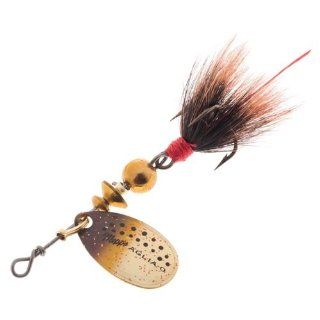 Mepps Aglia Dressed Treble Fishing Lure, 1/12 Ounce, Brown Trout/Brown Tail : Fishing Spinners And Spinnerbaits : Sports & Outdoors