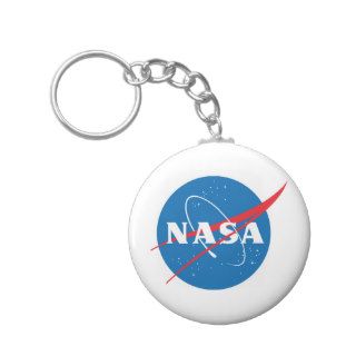 NASA Logo Key Chains