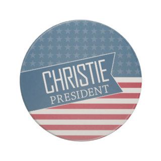 Chris Christie for President Coaster