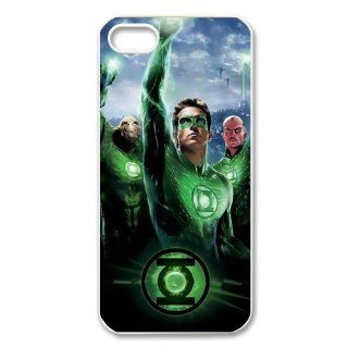 Custom Green Lantern Cover Case for iPhone 5/5s WIP 2642: Cell Phones & Accessories
