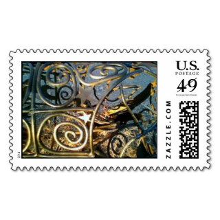 Steel Horse Star Stamp