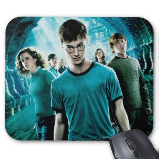 Harry Potter Dumbledore's Army 4 Mouse Pad