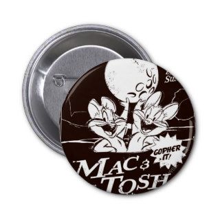 Mac & Tosh Miniature Golf 2 Pin