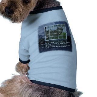 Matthew 1016 BIBLE QUOTE SHEEP AMONG WOLVES Pet Tee