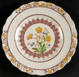 Spode Buttercup (Older Backstamp) Small Bread & Butter Plate, Fine China Dinnerw