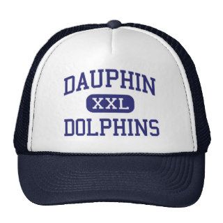 Dauphin   Dolphins   Junior   Enterprise Alabama Trucker Hats