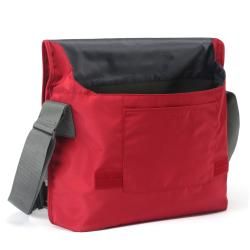 Ranipak Lightweight 16 inch Laptop Fabric Padded Messenger Bag Ranipak Fabric Messenger Bags