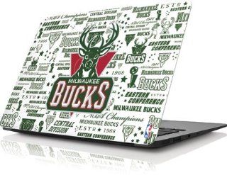 NBA   Milwaukee Bucks   Milwaukee Bucks Historic Blast   Apple MacBook Air 13 (2010 2013)   Skinit Skin: Computers & Accessories