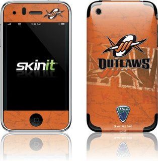 MLL   Denver Outlaws   Denver Outlaws   Solid Distressed   Apple iPhone 3G / 3GS   Skinit Skin: Cell Phones & Accessories