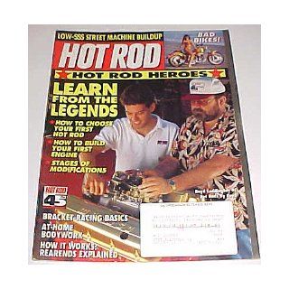Hot Rod Magazine July 1993 Volume 46 Number 7 Car: Hot Rod: Books