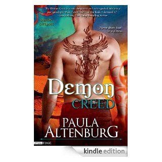 The Demon Creed (A Demon Outlaws Novel) (Entangled Edge) eBook: Paula Altenburg: Kindle Store