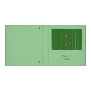 A Football Fan's X's and O's Binder