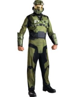 Halo Master Chief Adult Costume Standard Halloween Costume Clothing
