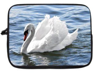 17 inch Rikki KnightTM White Swan Laptop Sleeve: Office Products