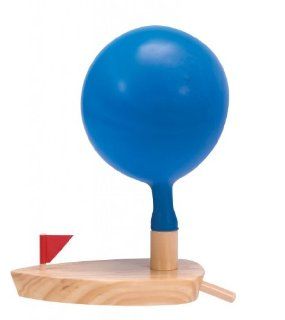 Schylling Balloon Powered Boat: Toys & Games