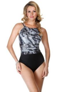 Magic Suit Women's High Neck Flash Dance One Piece at  Womens Clothing store